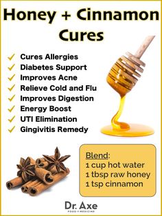 Health Remedy, Cinnamon Health Benefits, Cinnamon Benefits, Protein Smoothies, Food Medicine, Health Conscious, Honey And Cinnamon, Natural Home Remedies