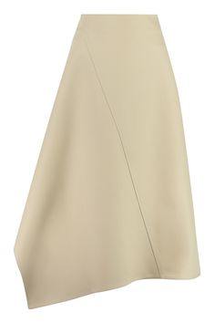 100% Cotton Asimetric Skirt, Skirt Street Style, Beige Midi Skirt, Cotton Midi Skirt, Skirt For Women, Mens Fall, Asymmetrical Design, Effortless Chic, Women's Wardrobe