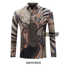 ARKANZA - BATIK MENOREH Style, hem of men's batik shirt tops by 72Batik on Etsy Batik Shirt, Batik Prints, Hem Top, Mens T Shirts, Star Shirt, Cotton Twill Fabric, Cotton Twill, Cotton Material, Batik