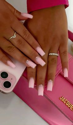 Makeup Collection Goals, Short Acrylic, Short Acrylic Nails Designs, Short Acrylic Nails, Nails Designs, Acrylic Nail Designs, Makeup Collection, Pretty Nails, Nail Inspo