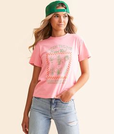 Desert Dreamer Green Thumb Social Club Baby T-Shirt - Pink X-Small, Women's Morninggloru Distressed graphic t-shirt Bust measures 33 on size small Body length 21 on size small. 100% Cotton. Machine wash cold with like colors. Only non-chlorine bleach when needed. Tumble dry low. Do not iron decoration. Do not dry clean. Apparel & Accessories > Clothing > Shirts & Tops Desert Dreamer, Social Club, Iron Decor, Baby Tshirts, Green Thumb, Apparel Accessories, The Dreamers, Shirts Tops, Womens Shirts