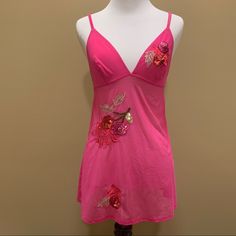 Victoria’s Secret Vintage Lingerie Slip Size Small Nwt, Perfect Condition Offers Welcome Bundle For A Discount Summer Party V-neck Chemise, Sheer Summer Party Sleepwear, Sheer Summer Sleep Slip, Sheer Summer Slip For Sleep, Sheer Sleepwear For Summer Party, Pink Sheer Party Sleepwear, Sheer V-neck Sleepwear For Party, Summer Sheer Underwire Sleepwear, Sheer Party Sleepwear For Spring