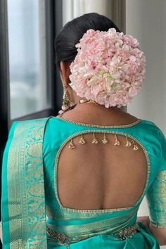 Back Design For Boat Neck Blouse, Blouse Back Neck Designs Traditional Silk Saree, Blouse Back Neck Designs Bridal, Blue Blouse Designs Latest, Silk Saree Blouse Back Designs Latest, Saree Neck Design, Simple Back Designs For Blouse Saree, Blouse Design With Lace Work, Boat Neck Back Design Blouses