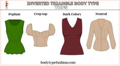 The Wardrobe Essentials for Inverted Triangle Shape - Fashion for Your Body Type Dresses For Broad Shoulders