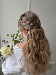 Guest Hair, Gorgeous Hairstyles, Ball Hairstyles, Bridal Hair And Makeup