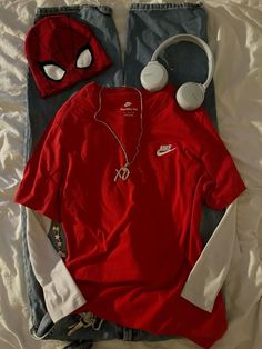 Spiderman Outfit, Street Style Outfits Casual, Outfit Inspo Casual, Guys Clothing Styles, Y2k Outfits, Swaggy Outfits, Simple Trendy Outfits, Cute Everyday Outfits, Really Cute Outfits