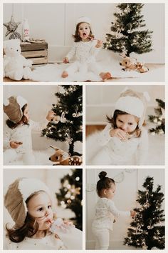 Christmas Mini Shoot, Christmas Studio