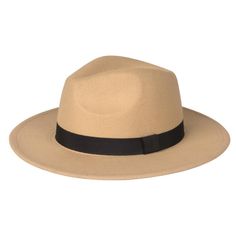 Put on this vintage Fedora Hat and deliver that style that you've always wanted to achieve. You can pair this up with your casual outfit so walking outdoors or any activity that you are up to will be more special and fun too because you are blending in your style a fashion find that everybody sees as cool and uniquely beautiful. Made from polyester material, this hat allows comfort fitting and you know that it cares for you as it pulls sweat away from your skin. Not only that because it is breathable and highly durable. Its tall crown has a center dent shape and pinched front, adding extra pizzazz to that vintage style. Also, the black hatband puts on a classy touch to it. Innovato Design knows just how to bring satisfaction when it comes to supplying hat collections.  Product Highlights: Tall Crown, Walking Outdoors, Dolphin Bracelet, Wood Inlay Rings, Couples Wedding Bands, Punk Accessories, Masonic Ring, Wooden Sunglasses, Gothic Rings