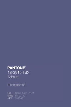 an advertisement for pantone's new advertiser, featuring the company's logo