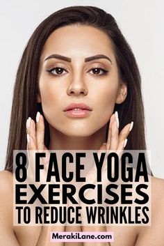 Facial Yoga Exercises, Chin Exercises, Slimmer Face, Face Exercises