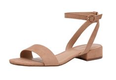 Meet Nila, one of our classic dress shoes. Along with a 1 inch block heel, it features a soft fabric and vegan leather upper, an adjustable ankle strap, and a comfortable memory foam insole. With a flexible, long-lasting, traction bottom, Nila will keep you on your feet all day and night. Low Block Heel Sandal, Wide Width Sandals, Block Sandals, Bridesmaid Shoes, Low Wedges, Wedge Pumps, Low Block Heels, Cute Sandals, Heel Sandal