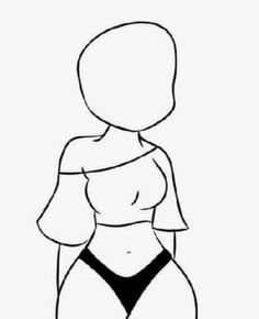 Base Of Body Drawing, Curvy Oc Art Female, Gacha Body Parts, Gacha Nose, Gacha Life Body Base Poses, Easy Graffiti Drawings, Body Type Drawing, Emoji Drawings, Body Shape Drawing