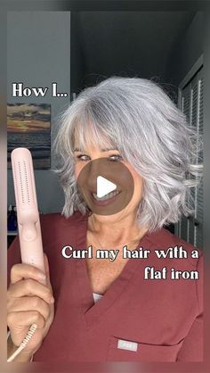 Curling Medium Layered Hair, Lange Flat Iron Tutorial, Different Curling Irons, Beach Waves Hair Curling Iron, Curling Hair With Lange Straightener, How To Curl Hair With Lange Straightener, Curling Your Hair With A Flat Iron, Best Curlers For Fine Hair, Use Straightener To Curl Hair