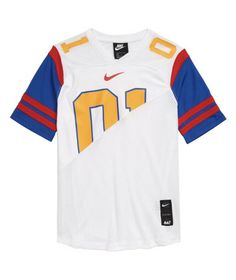 ~ Nike ~ Boys Classic Jersey Style: BV3610 - Color: 100 White - Size: Boys/Youth XL ~ Brand New With Tags - Retail Price $55.00~ 100% Polyester Bold Graphics Standard Fit  Dri-Fit pulls away sweat to help keep you dry and comfortable Armpit to armpit across measures approx. 21" Armpit to hem approx. 18" Back neck seam to hem approx. 29" I want my buyers to know that customer satisfaction is my Priority!  If you have a problem with your purchase Please contact me and I will do everything I can to Hanging With Friends, Nike Boys, Nike Boy, Bold Graphics, Jersey Top, Big Boys, Nike Dri Fit, Kids Wear, Kids Boys