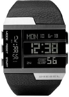 Cool Watches For Women, Diesel Watches For Men, Digital Wrist Watch, Diesel Watch, Tourbillon Watch, Skeleton Watches, Big Watches, Watch For Men