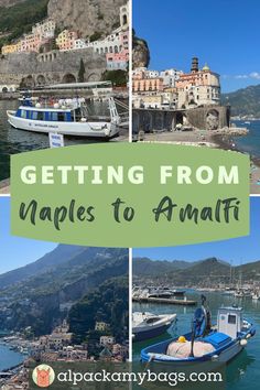 Getting From Naples to Amalfi | The Best way to get From Naples Airport to Amalfi Coast, Italy Amalfi Coast Italy Itinerary, Naples Italy Itinerary, Things To Do In Naples Italy, Italy Transportation, Rome Trip, European Cruise, Amalfi Coast Itinerary, Italy Tour