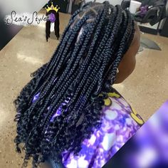 50 Captivating Coi Leray Braids with Curly Ends - What Hair to Use & How To Guide - Coils and Glory Kids Hair, In A World, Kids Hairstyles