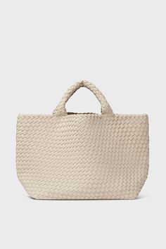 Ecru St Barths Medium Tote Beige Structured Bag For Shopping, Structured Beige Bag For Shopping, Beige Structured Bag For Daily Use, Structured Beige Bags For Daily Use, White Structured Bag For Everyday Use, White Structured Everyday Bag, Career In Fashion, Career In Fashion Designing, St Barths