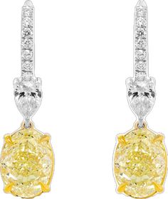 tiffany diamond drop earrings Luxury Gia Certified Oval Diamond Earrings, Luxury Oval Gia Certified Earrings, Luxury Oval Diamond White Diamond Earrings, Diamond Settings, Diamond Drops, Drop Earring, American Express, Yellow Diamond, Diamond Drop Earrings