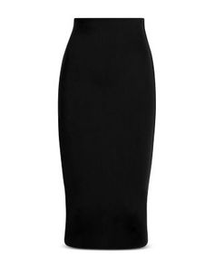 Commando Pencil Skirt Luxury Classic Black Pencil Skirt, Luxury Black Pencil Skirt, Fitted Knee-length Black Pencil Skirt, Non-stretch Black Pencil Skirt, Luxury Black Knee-length Pencil Skirt, Michael Kors Shop, Wedding Flats, Pencil Skirt Black, Shoe Boutique