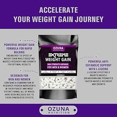 ANABOLIC Weight GAIN Tablets - Quick Muscle Mass Pills Growth Potent Capsules : Amazon.co.uk: Health & Personal Care Weight Gain Journey, Muscle Mass, Gain Muscle, Weight Gain, Speed Up, Tablet, Personal Care, Pure Products