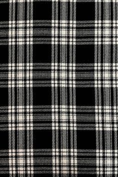 a black and white plaid pattern that is very similar to the fabric in this image