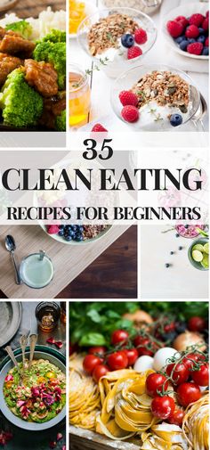 25 clean eating recipes for beginners