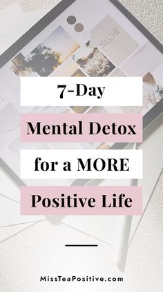 How to do a mental cleanse? How to reset your mental health? Here is the 7 day mental detox challenge for adults. This 1 week challenge includes multiple ways to reset your mind, a mental detox day plan checklist, and important mental detox tips and ideas on how to detox mentally and physically. 1 Week Challenge, Mental Cleanse, Health Reset, Reset Your Mind, Detox Day, Plan Checklist, Detox Challenge, Week Challenge, Detox Tips