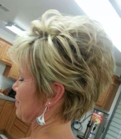 Medium Shaggy Hairstyles, Grey Hair Looks, Short Curly Hairstyles For Women, Stacked Hair, Layered Bobs, Short Shag Hairstyles, Short Shag, Short Hairdos, Spiked Hair