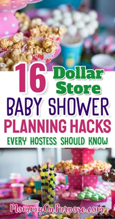 Best Baby Shower Planning Ideas Every Host Should Know Baby Shower Buffet Table, Shower Hacks, Cheap Baby Shower Ideas, Work Baby Showers, Baby Shower Buffet, Cutie Is On The Way, Baby Shower Fruit, Baby Shower Snacks