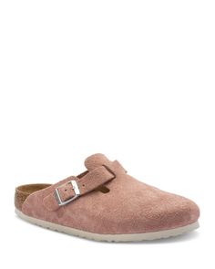 Birkenstock Men's Boston Clogs Birkenstock Boston Pink Clay, Purple Boston Birkenstocks, Pink Birkenstock Clogs, Birkenstock Boston Felt, Men’s Birkenstock Boston, Boston Clogs, Birkenstock Men, Boston, Birkenstock