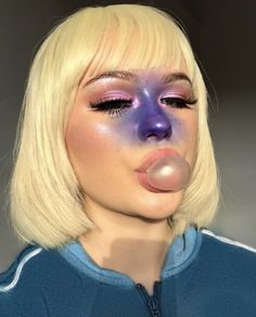 Ellie Addis, Makeup Violet, Pelottava Halloween, Most Popular Halloween Costumes, Makeup Zombie, Halloweenský Makeup, Halloween Make-up Looks, Popular Halloween Costumes