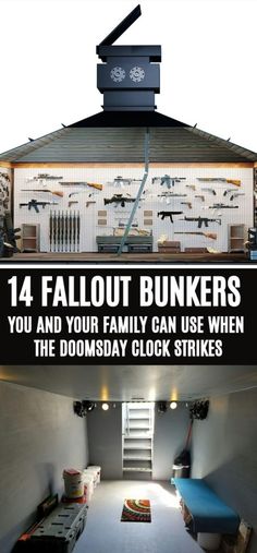 Nuclear Shelter, Storm Shelters, Doomsday Bunker, Military Bunkers, Underground Shelter, Bunker Gear