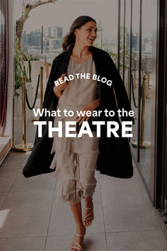 Wondering what to wear to your next theatre outing? Check out our new blog post "What to Wear to the Theatre". We'll take you through what to keep in mind and show you some of our best outfit ideas. Outfits For A Musical Show, What To Wear To See Six The Musical, Outfit For A Theater Show, Outfit To Go To The Theater, Outfit For Theatre Show, What To Wear To A Movie Premiere, Play Outfit Theater Fall, Play Outfits Theater, Outfit For Musical Theater