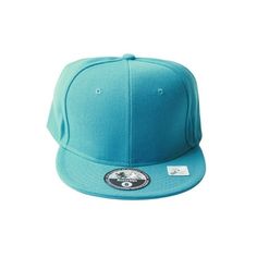 Fitted Acrylic Plain Style Turquoise Hat 8 Size: One Size.  Color: Blue.  Gender: unisex.  Age Group: adult. Turquoise Hat, Plain Style, Bag Clips, Womens Baseball Cap, Caps For Women, Hat Sizes, Cloth Bags, Gravity, Bag Accessories