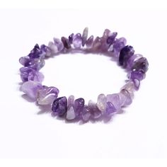 Bracelet size 7 inches Amethyst chipped gemstone stretch bracelet. Made with ninja cord *Professional elastic. *High quality elastic cord. *Best tensile strength. *Latex-free. Bracelet size 7 inches Video Edits, Free Bracelet, Amethyst Jewelry, Amethyst Bracelet, Jewelry Bracelet, Latex Free, Bracelet Sizes, Stretch Bracelet, Stretch Bracelets