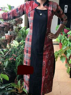 Kurta Kurthi Models Latest, Kurta Patterns, Kurta Style, Designer Kurti Patterns, Salwar Designs, Kurti Designs Latest, Kurta Neck Design