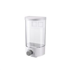 a water dispenser is shown on a white background with the lid open