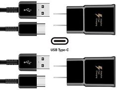 four different types of cables connected to each other