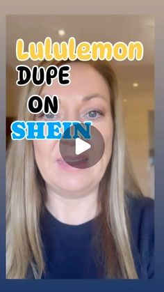 Orla Cusack on Instagram: "‼️‼️ Lululemon DUPE ALERT‼️‼️
If you’re a fan of Lululemon active wear but can’t afford the price tags you might like “GLOWMODE” version on @sheinofficial.  Have a look and see what you think!!

NOT AN ADD - JUST SHARING THE KNOWLEDGE 

#shein #sheinireland #dupe #lululemon #tips #tipsandtricks" Where To Get Cheap Lululemon, How To Get Cheaper Lululemon, Finding Lululemon At Goodwill, Lululemon Hoodie With Double-lined Hood, Lululemon Hooded Outerwear With Double-lined Hood, Price Tags, Price Tag, What You Think, A Fan