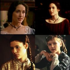 Amy Little Women, Claire Danes