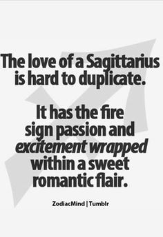 the love of a sagittatus is hard to duplicate