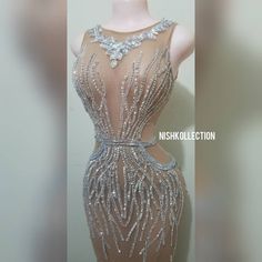 Custom wedding rhinestone sheer shimmer crystal dress gown bride Crystal Dress, Long Sleeve Prom, Ball Gowns Evening, Evening Dresses For Weddings, Ballroom Dress, Club Dress, فستان سهرة, Luxury Wedding Dress, Feather Dress