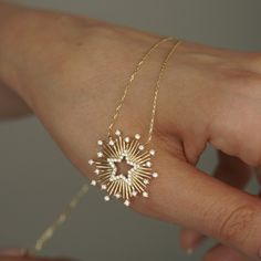 14K Solid Gold Shiny Star Necklace, Dainty Zircon Star Necklace, Everyday Pendant, Celestial Jewellery, Star Shaped Charm, Chic Gift for Her Since all of our products are produced by hand, there may be a deviation of +- 5% in their weight. 3.53 gr +-%5 - With our 30 years of experience in the gold and jewelry industry, it is a great source of pleasure for us to produce useful jewelry that you can wear with pleasure. - Every woman is special. And all women are more precious to us than any jewel. Everyday Pendant, Necklace Everyday, Sparkle Necklace, Star Pendant Necklace, Chic Gifts, Celestial Jewelry, Star Jewelry, Necklace Dainty, Bijoux Diy