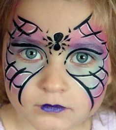 Maquillaje de Halloween: 6 ideas para niños Maquillaje Halloween Infantil, Gory Halloween Makeup, Kids Witch Makeup, Witch Face Paint, Halloween Makeup For Kids, Obličejové Masky, Halloween Makeup Witch, Makeup Zombie