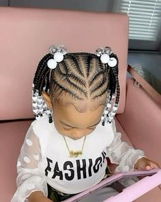 Cute Hairstyles For Baby Girl Black, Baby Hairstyles Girl Black Braids, Kid Styles Braids, Black Baby Braids Hairstyles, Toddler Braided Hairstyles Girl Black, Baby Girl Braided Hairstyles Black, Hairstyles For 2 Year Girl Black Braids, Hairstyles Little Kids Black, Cute Kid Hairstyle Black Natural