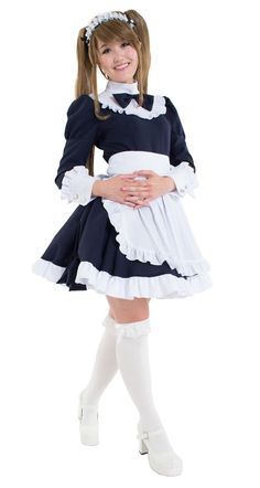 Maid Outfit Anime, Maid Cosplay, Girly Dresses, Lolita Dress, Outfits Aesthetic