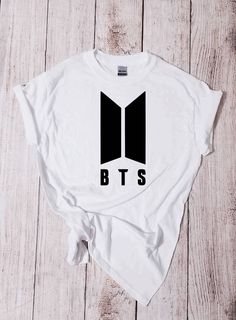 BTS unisex tshirt Kpop Cotton T-shirt With Letter Print, Kpop Style Cotton T-shirt With Letter Print, White Kpop T-shirt With Crew Neck, Kpop Style T-shirt With Letter Print And Crew Neck, Kpop Letter Print Crew Neck T-shirt, Kpop Style Text Print T-shirt For Summer, White Kpop T-shirt For Streetwear, Summer Kpop Crew Neck T-shirt, Summer Crew Neck Kpop T-shirt