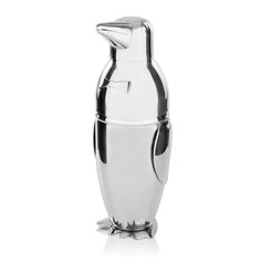 Irving-Penguin-Cocktail-Shaker-01 Cocktail Shaker Set, Emperor Penguin, Cocktail Accessories, Cocktail Shakers, The Emperor, Christmas Stockings Personalized, Gift Finder, Beer Gifts, Jewellery Storage