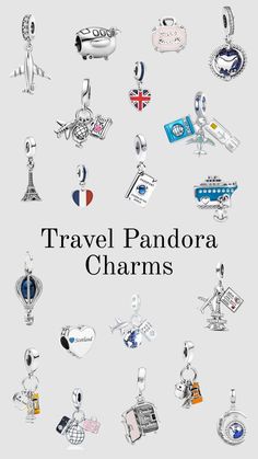 #outfitinspo #jewlery #pandora #inspo #musthave #itgirl #charms #bracelet #charmbracelet #wishlist #blue #silver #travel #globe Pandora Travel Charms, Pandora Travel, Travel Charm Bracelet, Travel Bracelet, Girly Bracelets, Dream Bracelet